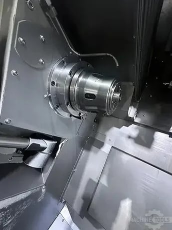 Daewoo Doosan #Puma-TT1800SY, CNC lathe, 9.1" swing, 8" chuck, 2.6" bar, 5000 RPM, A2-6, Fanuc 31i-A, 2012 - Image 9