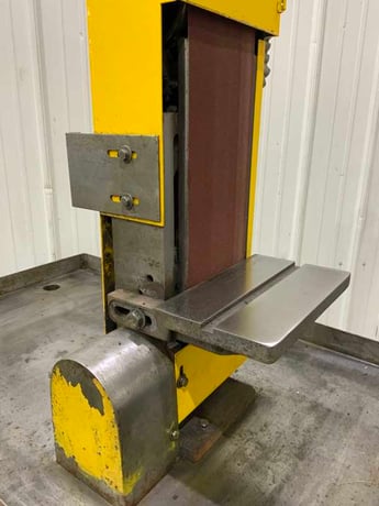 6" x 60" Kalamazoo #S66S14HD, wet belt sander, quick belt release, 3 HP, 3500 SFPM - Image 3