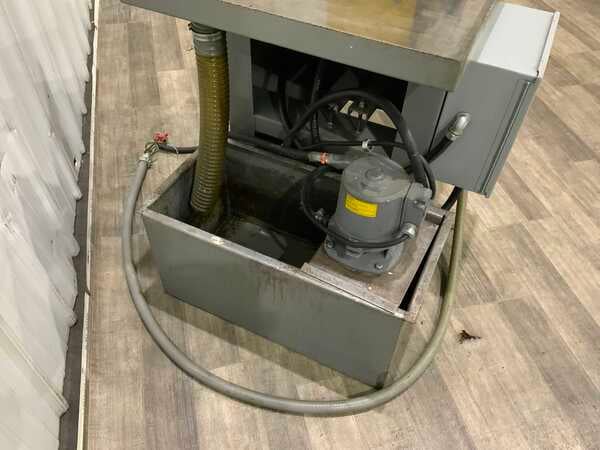 6" x 60" Kalamazoo #S66S14HD, wet belt sander, quick belt release, 3 HP, 3500 SFPM - Image 6