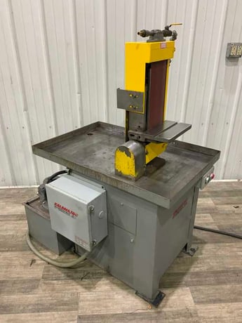 6" x 60" Kalamazoo #S66S14HD, wet belt sander, quick belt release, 3 HP, 3500 SFPM - Image 7