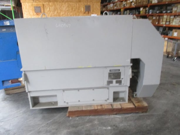 850/1000 HP 178 RPM Toshiba, Frame 355-1120, TETCBB, 1.15 service factor, 2300 Volts, unused - Image 1