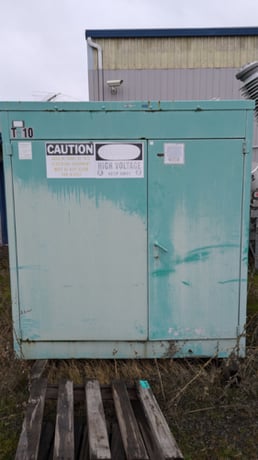 1500 KVA 13200Y/7620 Primary, 480Y/277 Secondary, Westinghouse - Image 1