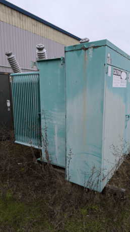 1500 KVA 13200Y/7620 Primary, 480Y/277 Secondary, Westinghouse - Image 3