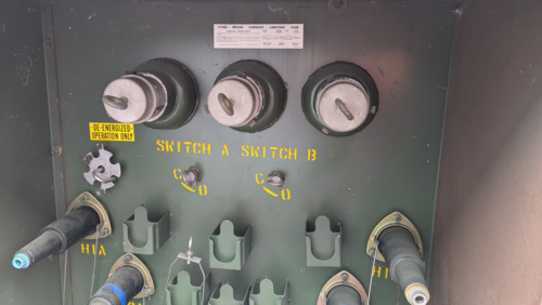 300 KVA 20785GRDY/12000 Primary, 480Y/277 Secondary, Westinghouse - Image 9