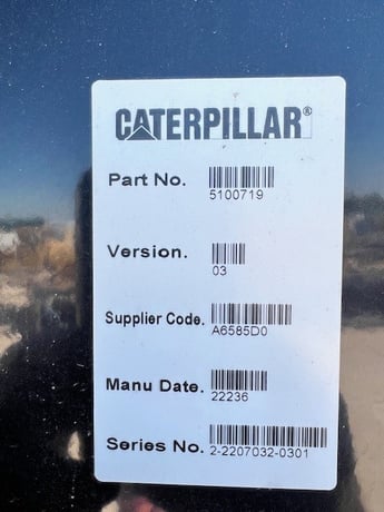 Caterpillar #3512-C, radiator, 2021 - Image 3
