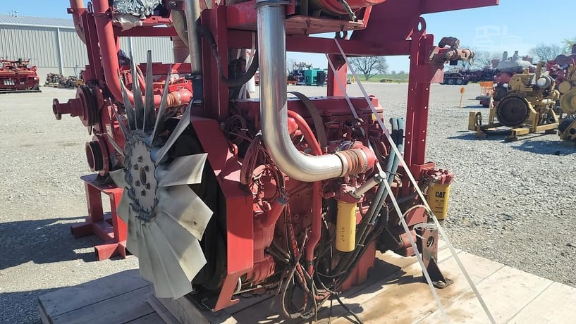 420 HP Caterpillar #C11, engine, 2100 RPM, Tier 2 - Image 2