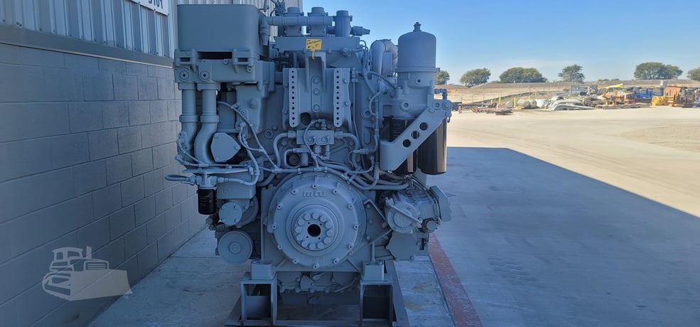 2250 HP MTU #12V4000, engine - Image 2