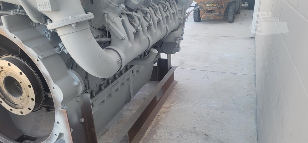 2250 HP MTU #12V4000, engine - Image 5
