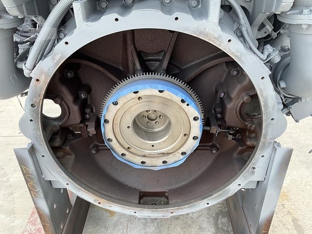 2500 HP MTU #12V4000, engine - Image 2