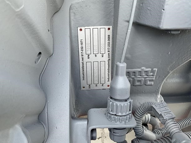 2500 HP MTU #12V4000, engine - Image 3