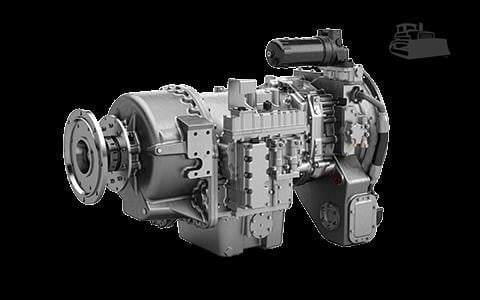 Allison #S9820A/M-TC-1080, transmission, rblt. - Image 1