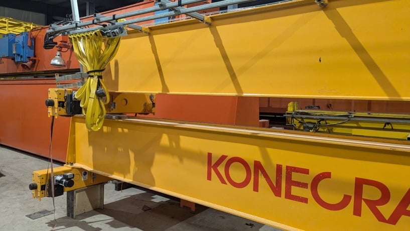 30 Ton, Kone, 36' 0" Span, 55' lift, radio control, VFD All Motions, 2024 [#2545] - Image 3