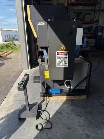 20 Ton, Toyokoki #APB-184U, servo electric CNC press brake, 3.93" stroke, pendant Control - Image 7