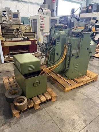 SMTW EcoTech #M1020, centerless grinder, 12" x 4" x 5" wheel, Mitutoyo 1-Axis digital read out - Image 6
