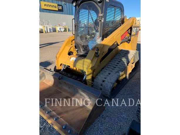 Caterpillar 279D, Track Loader, 3794 hours, S/N: GTL06179, 2018 - Image 1