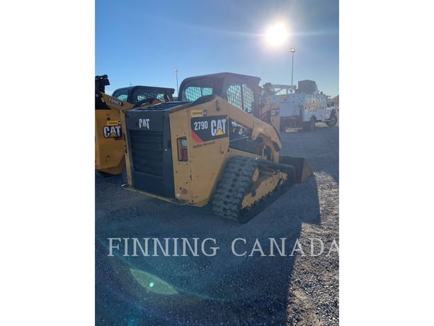Caterpillar 279D, Track Loader, 3794 hours, S/N: GTL06179, 2018 - Image 3