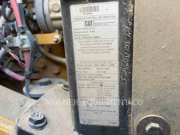 Cat 950M, Wheel Loader, 11336 hours, S/N: EMB00580, 2015 - Image 8