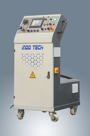 25.5" x 25.5" Indotech #DC-26SA, horizontal heavy duty bandsaw,dual column,semi-automatic, 2024 - Image 9