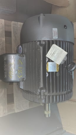 25 HP 870 RPM Baldor, Frame 326T, TE, 1.15 service factor, new - Image 1