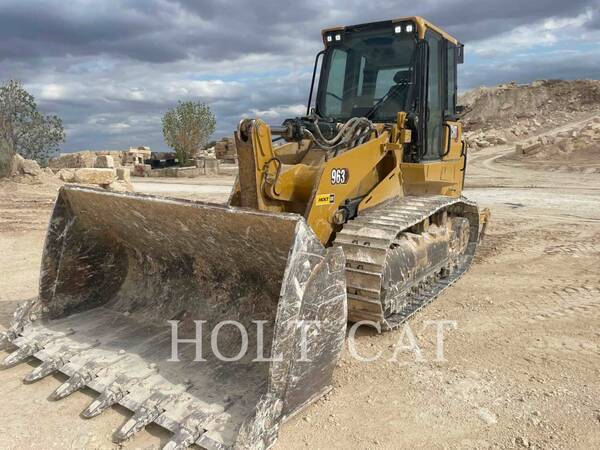 Caterpillar 96312, Track Loader, 5953 hours, S/N: LTT00482, 2021 - Image 1