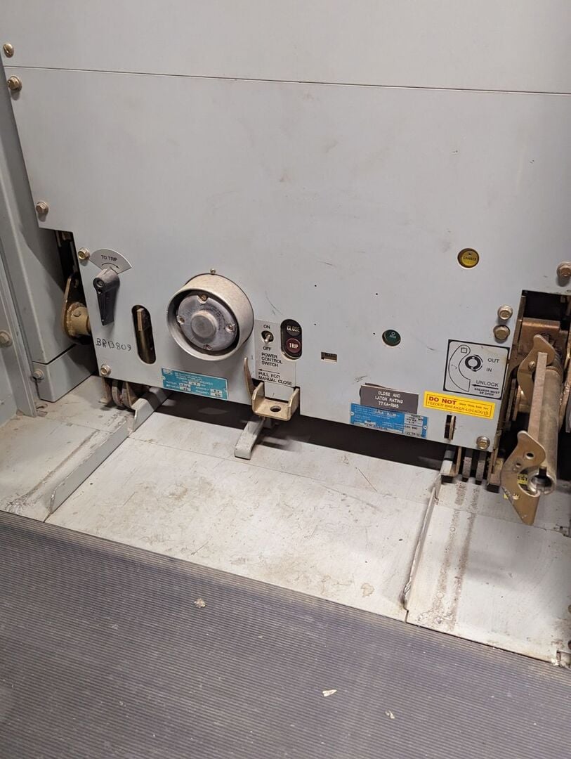Brown Boveri & CIE, 15HKS, power circuit breake, 3-pole, 15000 Volts, new surplus - Image 3