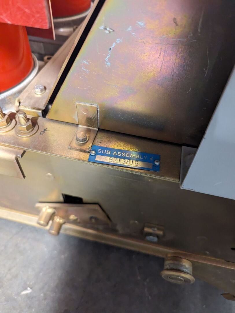 Brown Boveri & CIE, 15HKS, power circuit breake, 3-pole, 15000 Volts, new surplus - Image 6