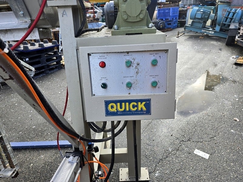 Quick #CCFP-165-06, pneumatic type clamp carrier, 6 sections, 36 total clamps, 2020 - Image 9