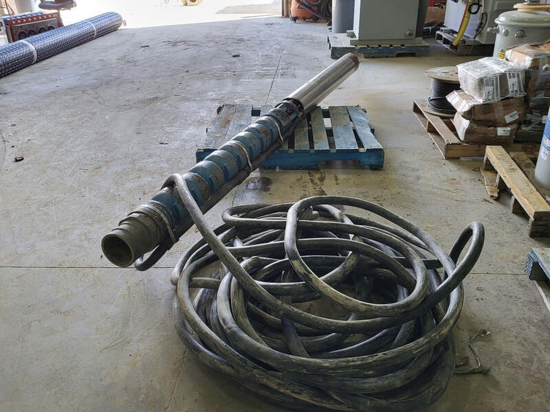 Goulds Water Technology #7CHC, submersible vertical turbine pump, 415 psi, 1700 RPM, 2017 - Image 1