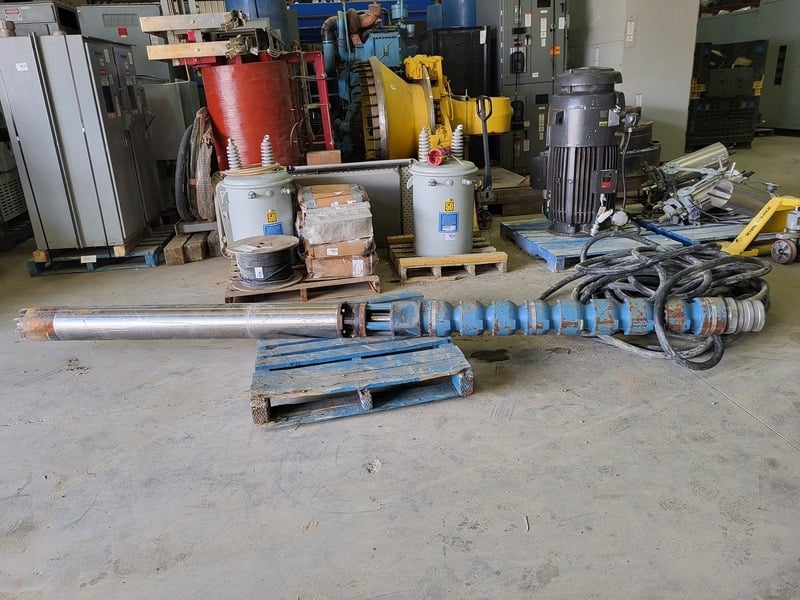 Goulds Water Technology #7CHC, submersible vertical turbine pump, 415 psi, 1700 RPM, 2017 - Image 4