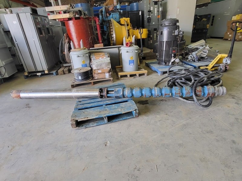Goulds Water Technology #7CHC, submersible vertical turbine pump, 415 psi, 1700 RPM, 2017 - Image 6