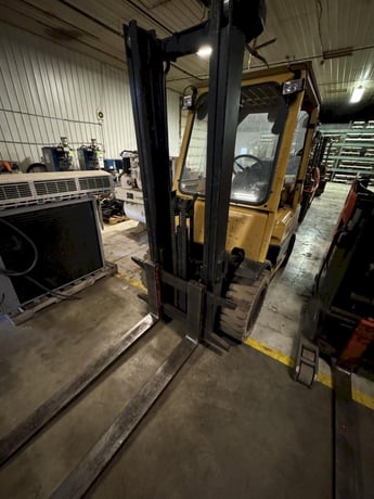 6800 lb. Hyster #H65XM, forklift - Image 1