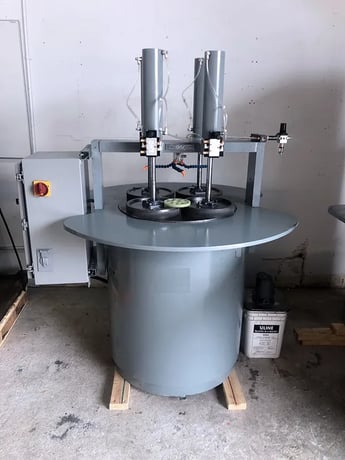 24" Speedfam #24BTAW, lapping machine, 1989 - Image 2