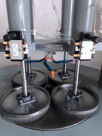 24" Speedfam #24BTAW, lapping machine, 1989 - Image 3