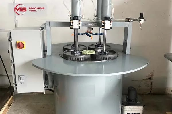 24" Speedfam #24BTAW, lapping machine, 1989 - Image 6