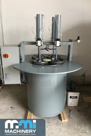 24" Speedfam #24BTAW, lapping machine, 1989 - Image 7