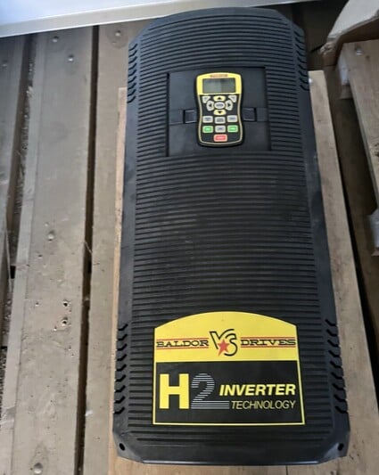 75 HP Baldor, VS1SP475-1B, inverter drive, 460 VAC, 2020 - Image 2