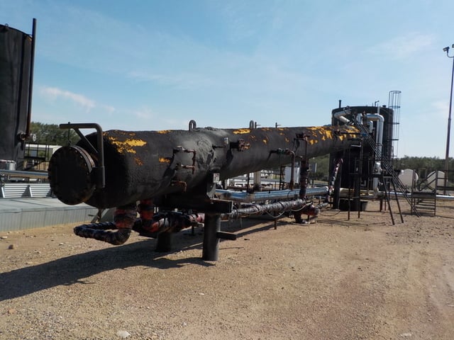 36" x 55' Corlac Industries, horizontal free water knockouts, 100 psi, 212°F, 2000 - Image 1