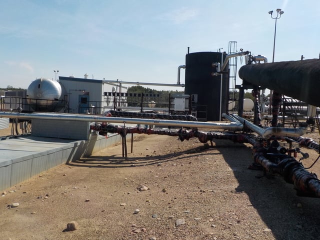 36" x 55' Corlac Industries, horizontal free water knockouts, 100 psi, 212°F, 2000 - Image 3