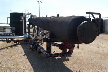 36" x 55' Corlac Industries, horizontal free water knockouts, 100 psi, 212°F, 2000 - Image 7
