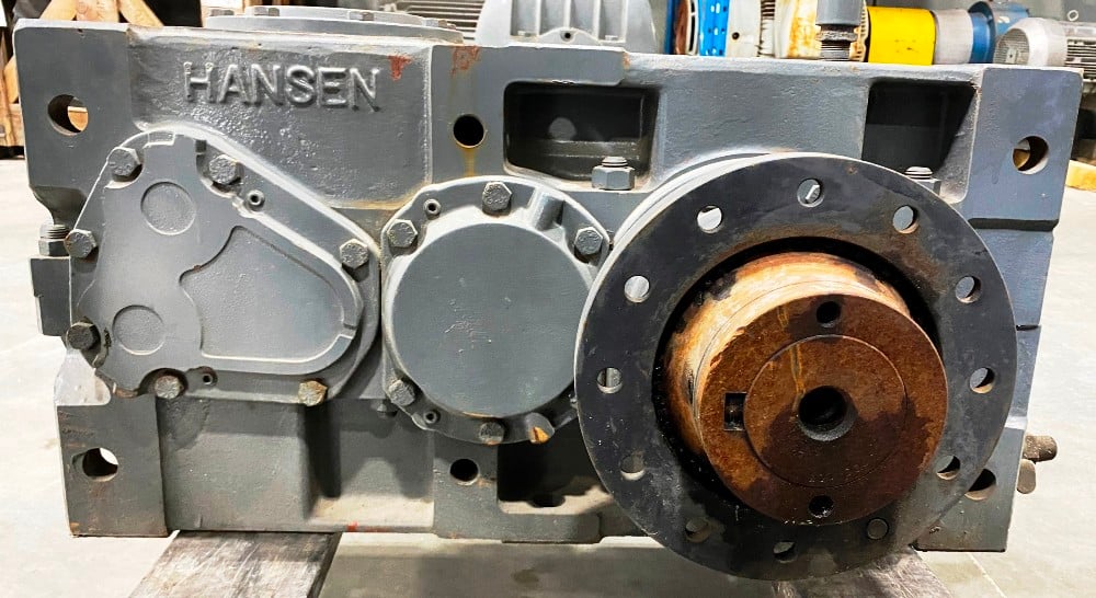 11.5 HP, Hansen #RDC41-RN-250, 248.50 :1 ratio, 7 RPM output - Image 3