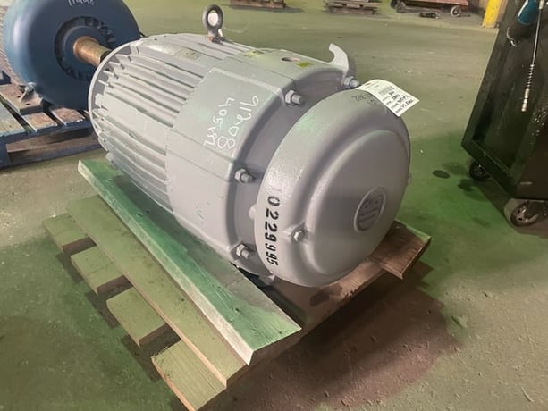 100 HP 1800 RPM U.S. Motors, Frame 405VPZ, TEFC BB, 460 Volts - Image 1