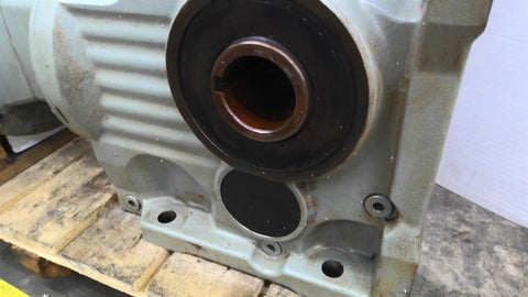 Sew Eurodrive #KA97BAM160, gearbox, 47.93:1 ratio - Image 3