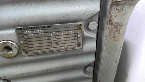 Sew Eurodrive #KA97BAM160, gearbox, 47.93:1 ratio - Image 5