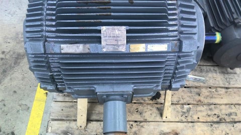 75 HP 1200 RPM Westinghouse TAAM, Frame 405TCZ, 4P, new surplus, 460 Volts - Image 1