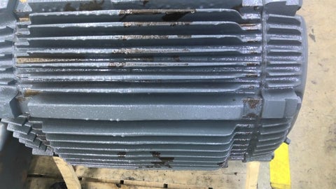 75 HP 1200 RPM Westinghouse TAAM, Frame 405TCZ, 4P, new surplus, 460 Volts - Image 4