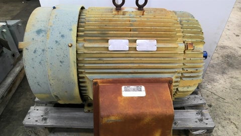 200 HP 1800 RPM Reliance 7MN445153, Frame 447TS, TEFC, 4P, 460 Volts - Image 1