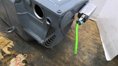 24 KW Siemens #1PH7133-2QG22-0803, 2650 RPM Servo Motor 42 amps - Image 2