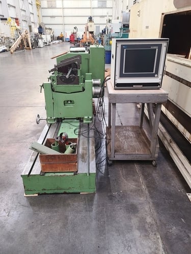 2000 lb. Schenck #R54UV, soft bearing type displacement balancer, CAB 820 Control, 1965/2014 - Image 3