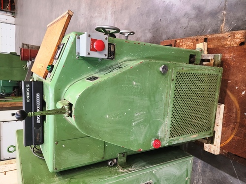 2000 lb. Schenck #R54UV, soft bearing type displacement balancer, CAB 820 Control, 1965/2014 - Image 6