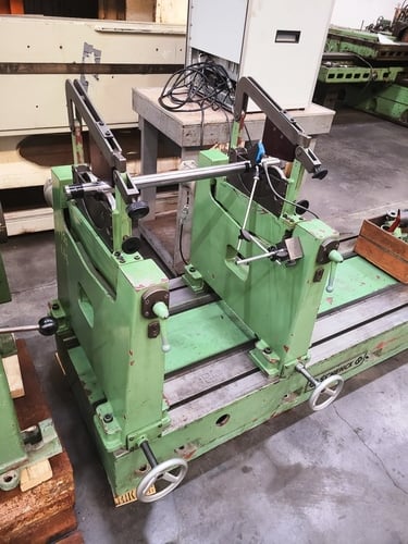 2000 lb. Schenck #R54UV, soft bearing type displacement balancer, CAB 820 Control, 1965/2014 - Image 9
